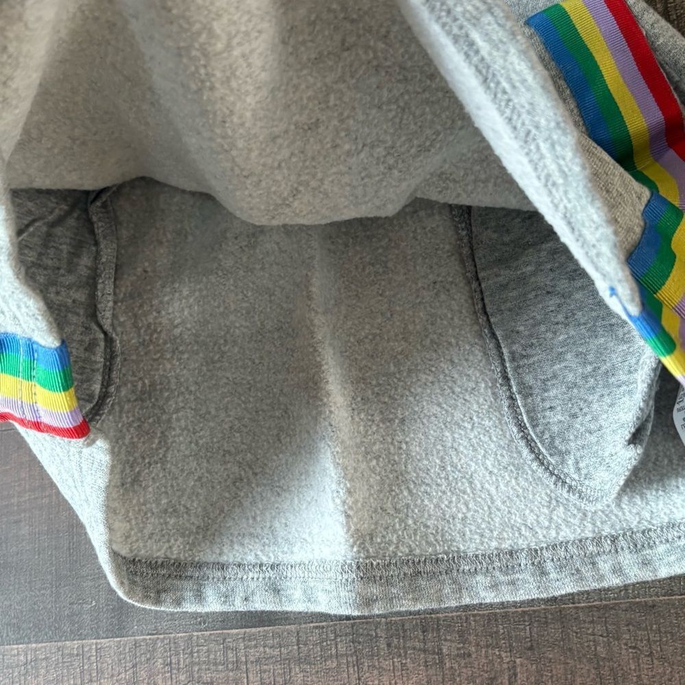 Boden Rainbow Striped Skirt - Picture 3 of 5